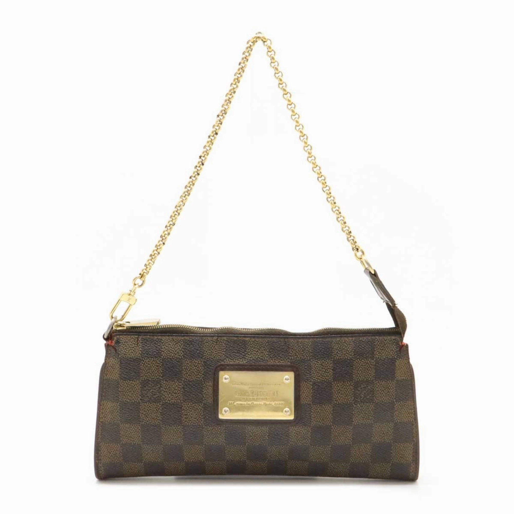 Louis Vuitton Damier Canvas Damier Canvas Handbag Pouch (Pre-Owned)