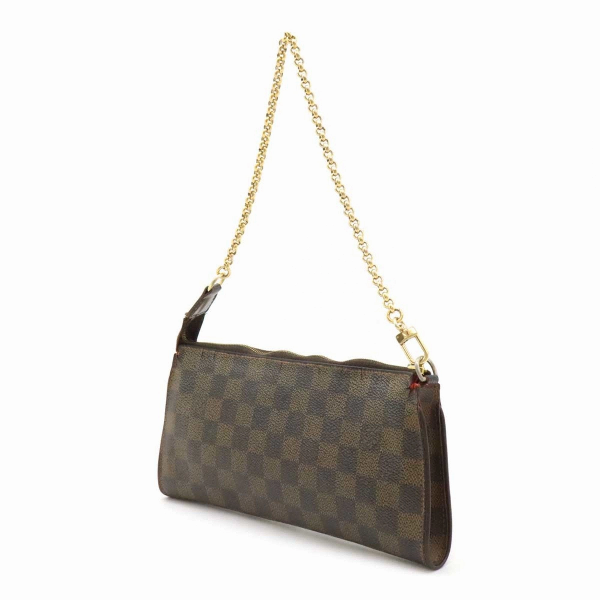 Louis Vuitton Damier Canvas Damier Canvas Handbag Pouch (Pre-Owned)
