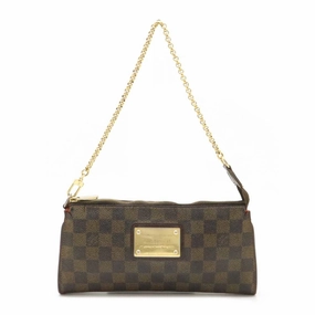 Louis Vuitton Damier Canvas Damier Canvas Handbag Pouch (Pre-Owned)