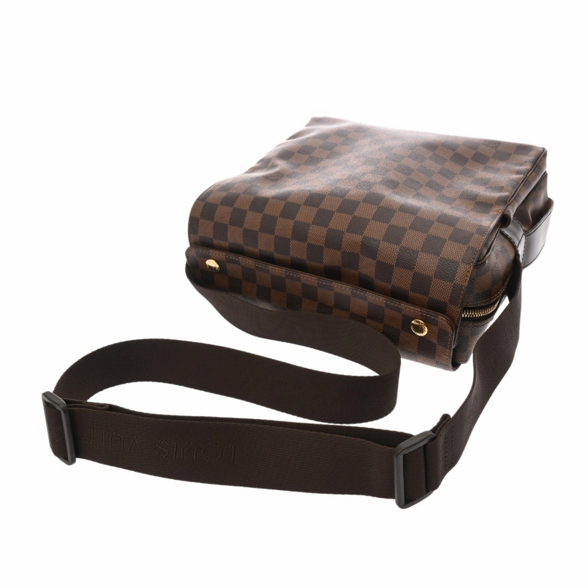 Louis Vuitton Damier Canvas Damier Canvas Shoulder Bag (Pre-Owned)