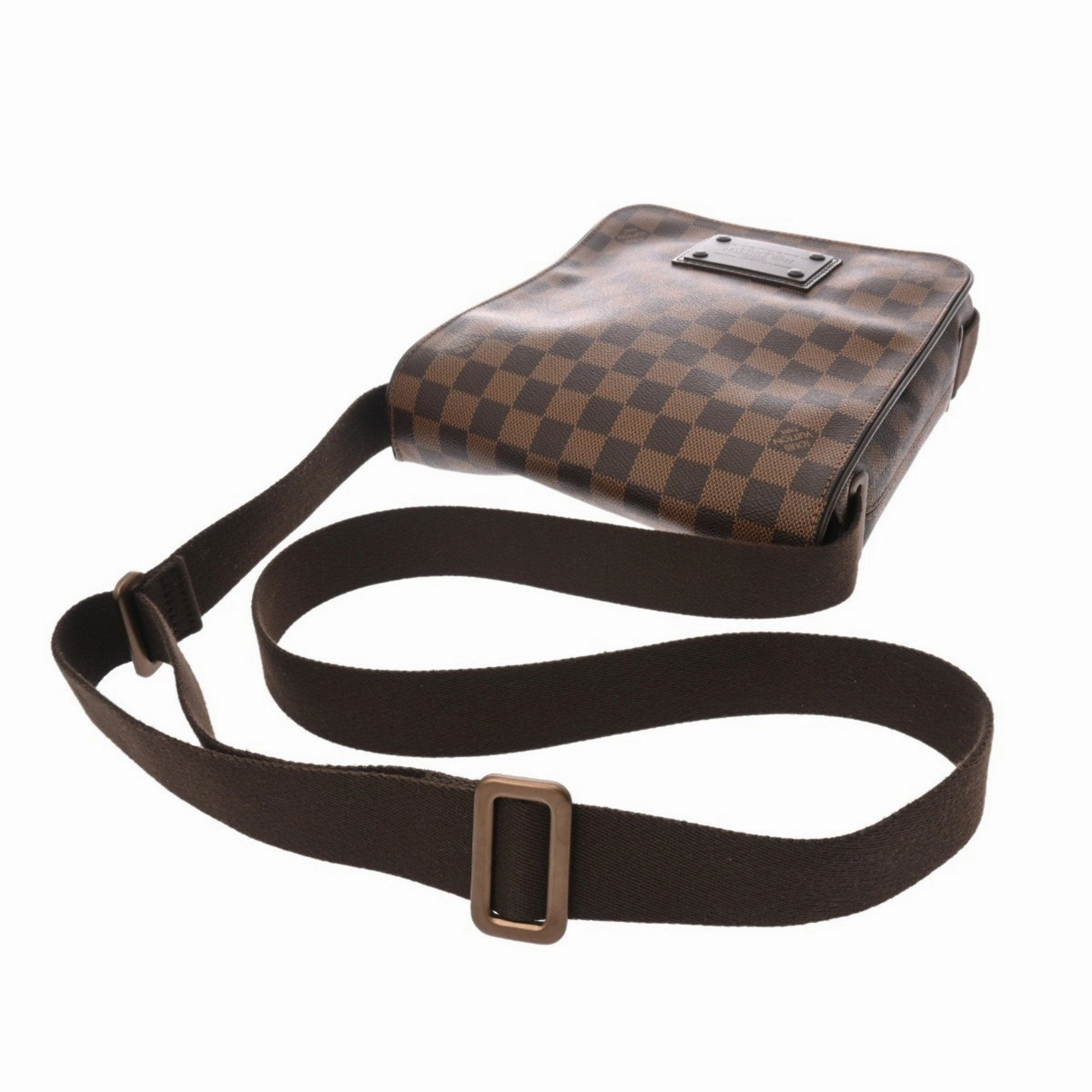 Louis Vuitton Damier Canvas Damier Canvas Shoulder Bag (Pre-Owned)