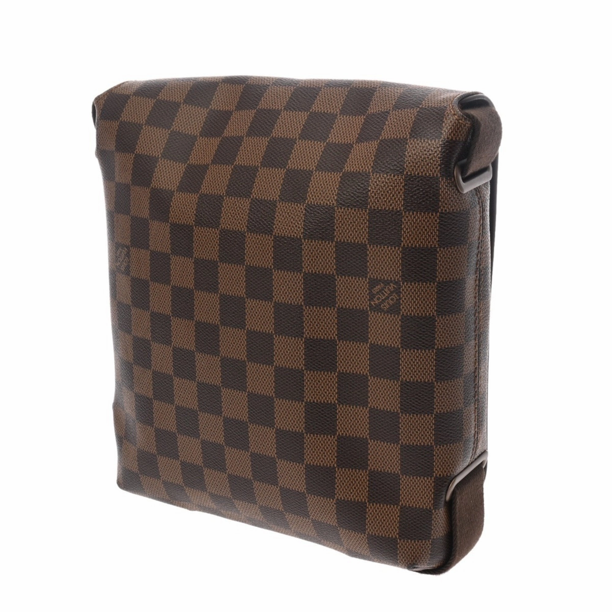 Louis Vuitton Damier Canvas Damier Canvas Shoulder Bag (Pre-Owned)