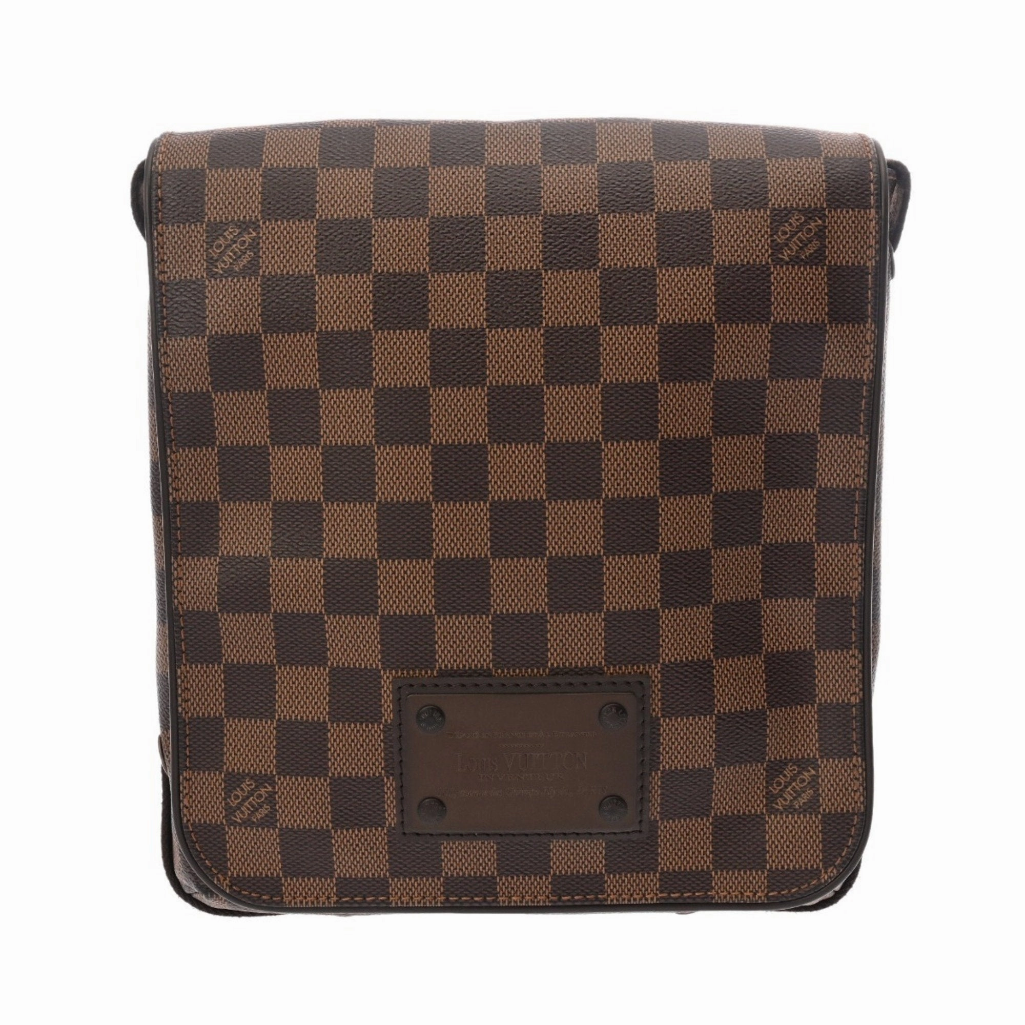 Louis Vuitton Damier Canvas Damier Canvas Shoulder Bag (Pre-Owned)