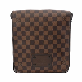 Louis Vuitton Damier Canvas Damier Canvas Shoulder Bag (Pre-Owned)