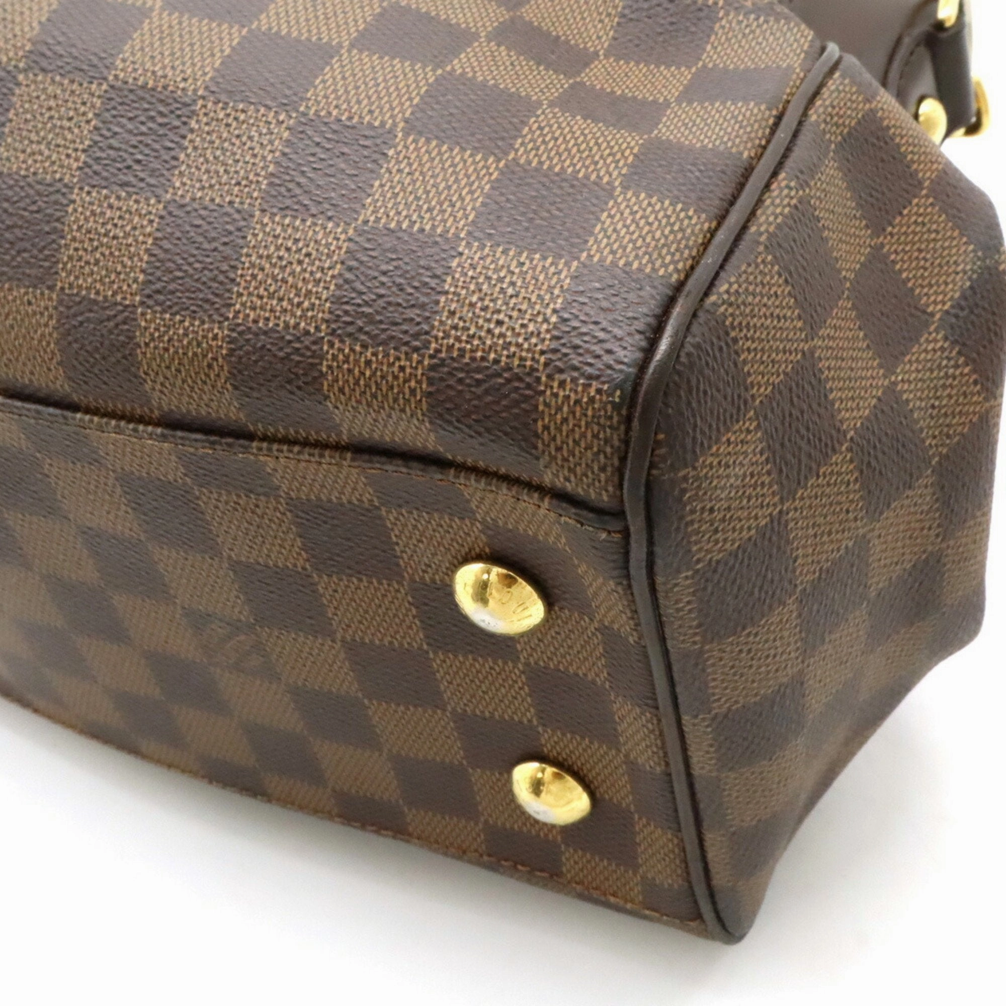 Louis Vuitton Damier Canvas Galle Pvc Handbag Shoulder Bag (Pre-Owned)