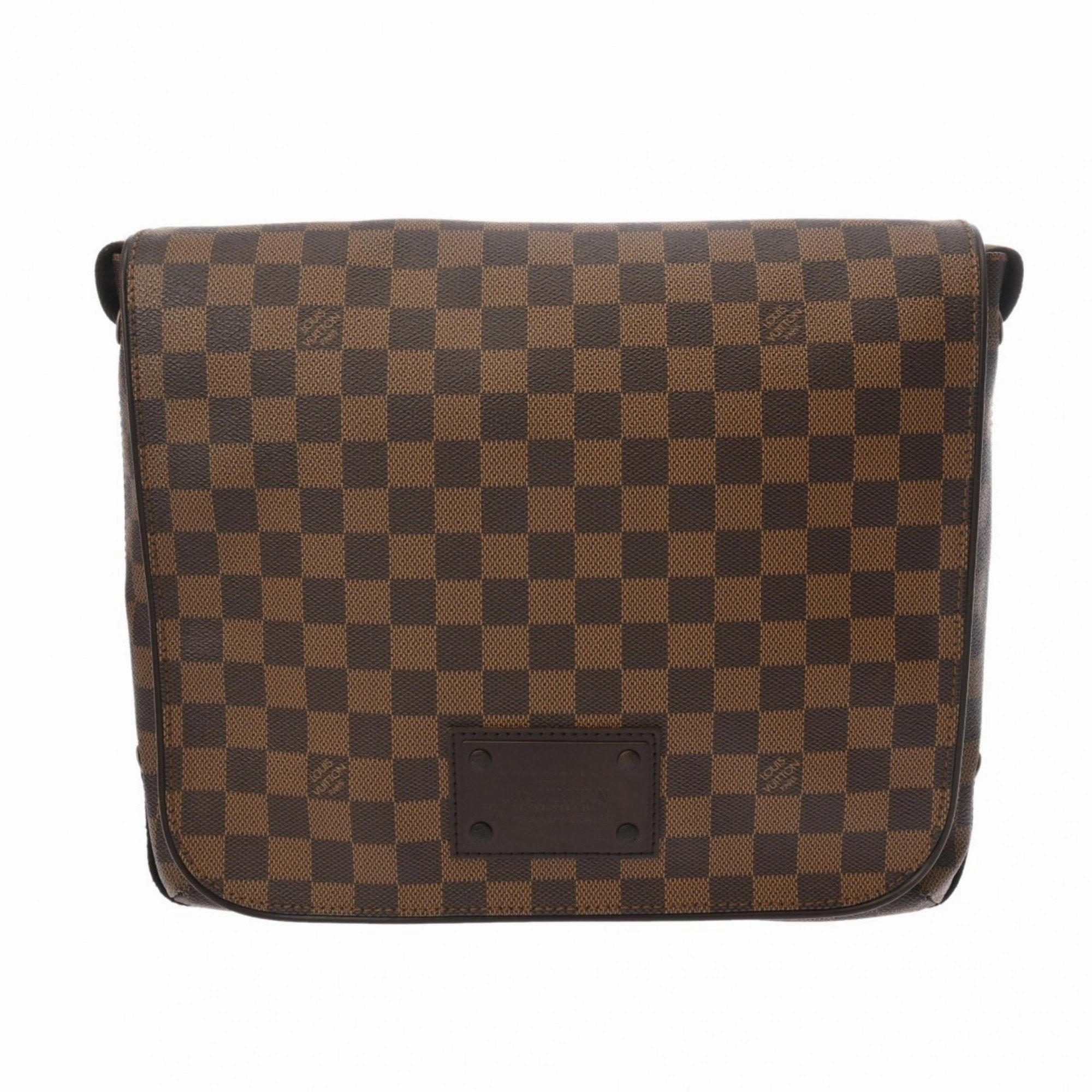 Louis Vuitton Damier Canvas Shoulder Bag (Pre-Owned)