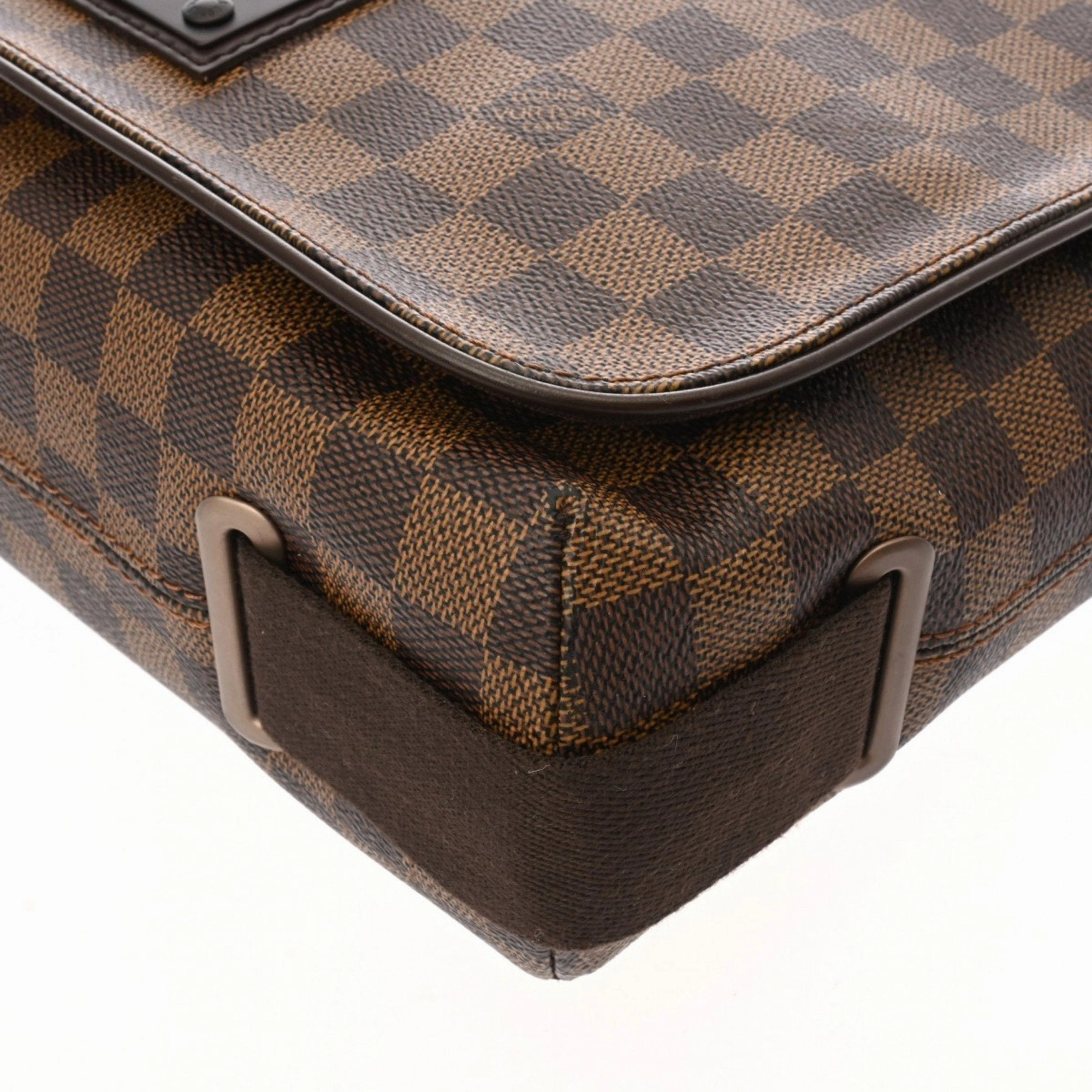 Louis Vuitton Damier Canvas Shoulder Bag (Pre-Owned)