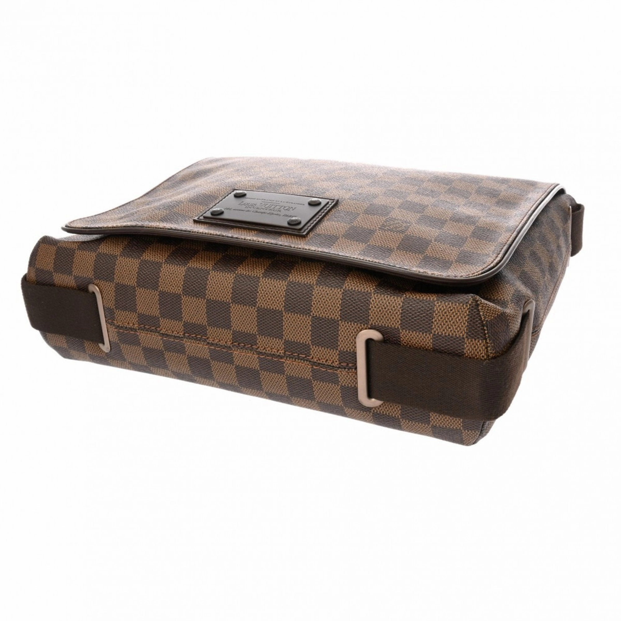 Louis Vuitton Damier Canvas Shoulder Bag (Pre-Owned)