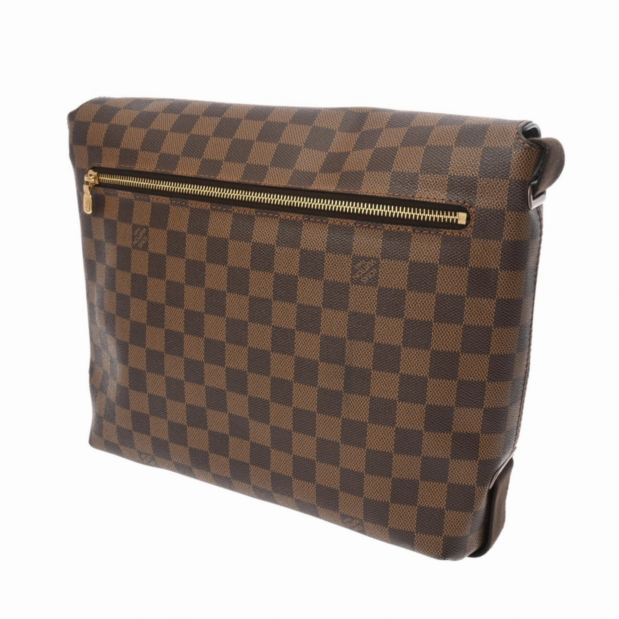 Louis Vuitton Damier Canvas Shoulder Bag (Pre-Owned)