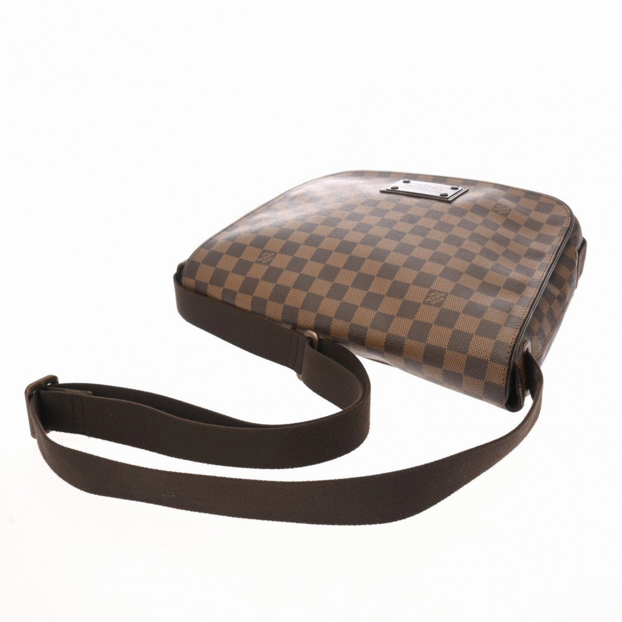 Louis Vuitton Damier Canvas Shoulder Bag (Pre-Owned)