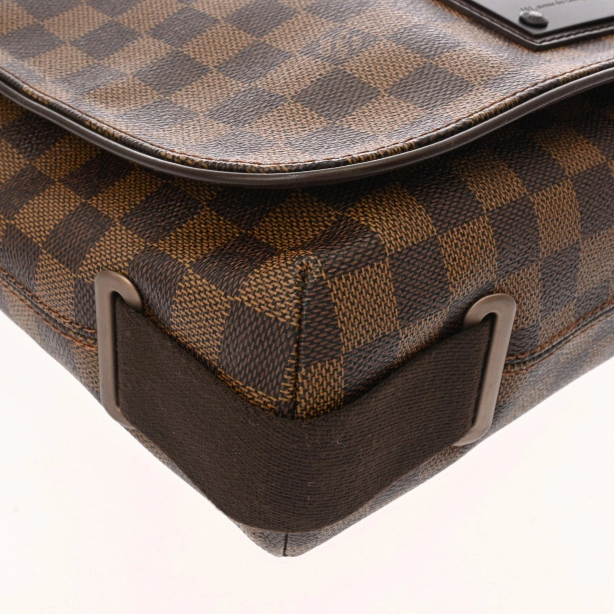 Louis Vuitton Damier Canvas Shoulder Bag (Pre-Owned)