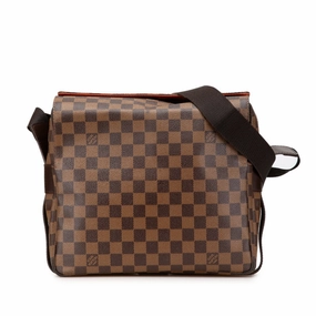 Louis Vuitton Damier Damier Canvas Pvc Shoulder Bag (Pre-Owned)