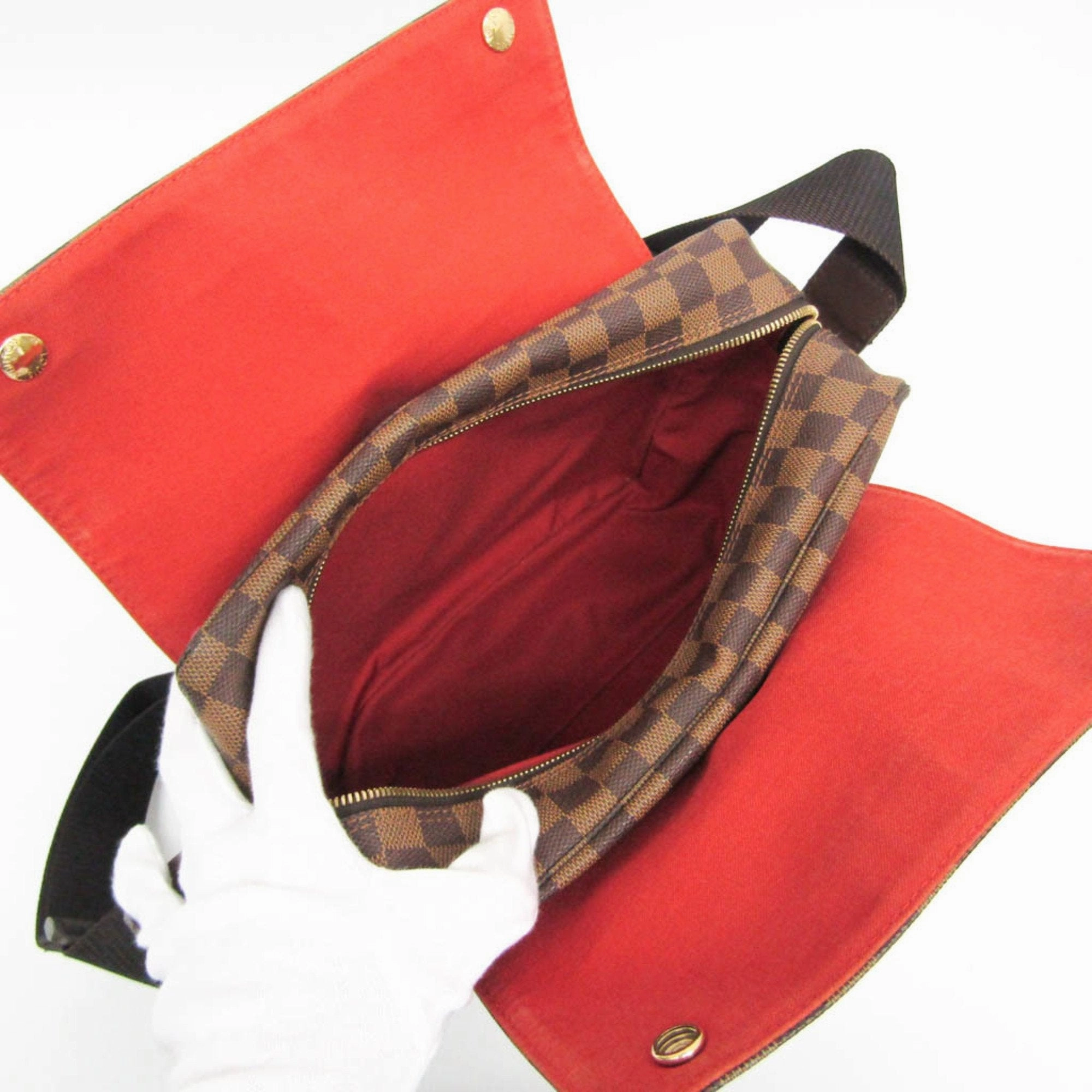 Louis Vuitton Damier Damier Canvas Shoulder Bag (Pre-Owned)