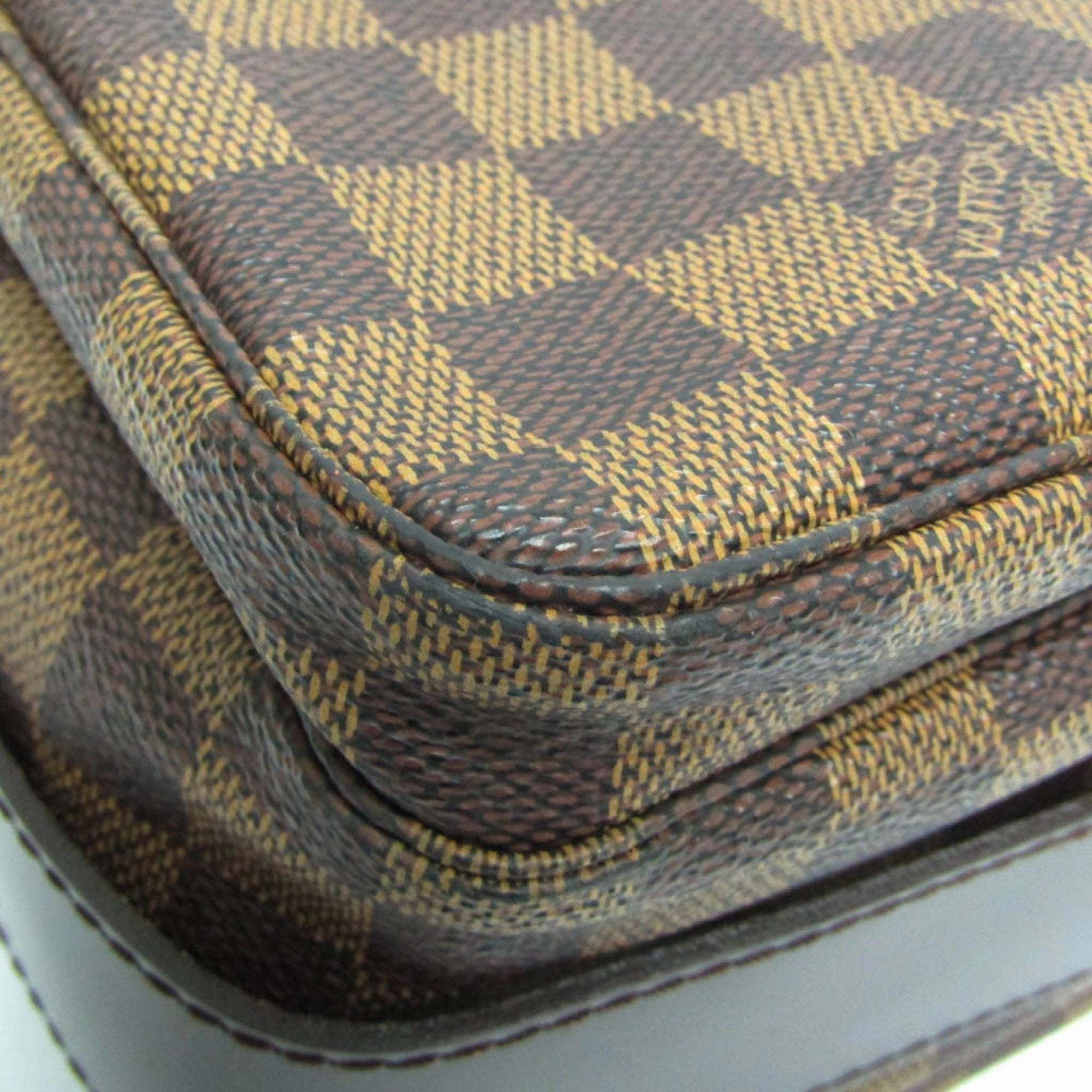 Louis Vuitton Damier Damier Canvas Shoulder Bag (Pre-Owned)