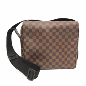 Louis Vuitton Damier Damier Canvas Shoulder Bag (Pre-Owned)