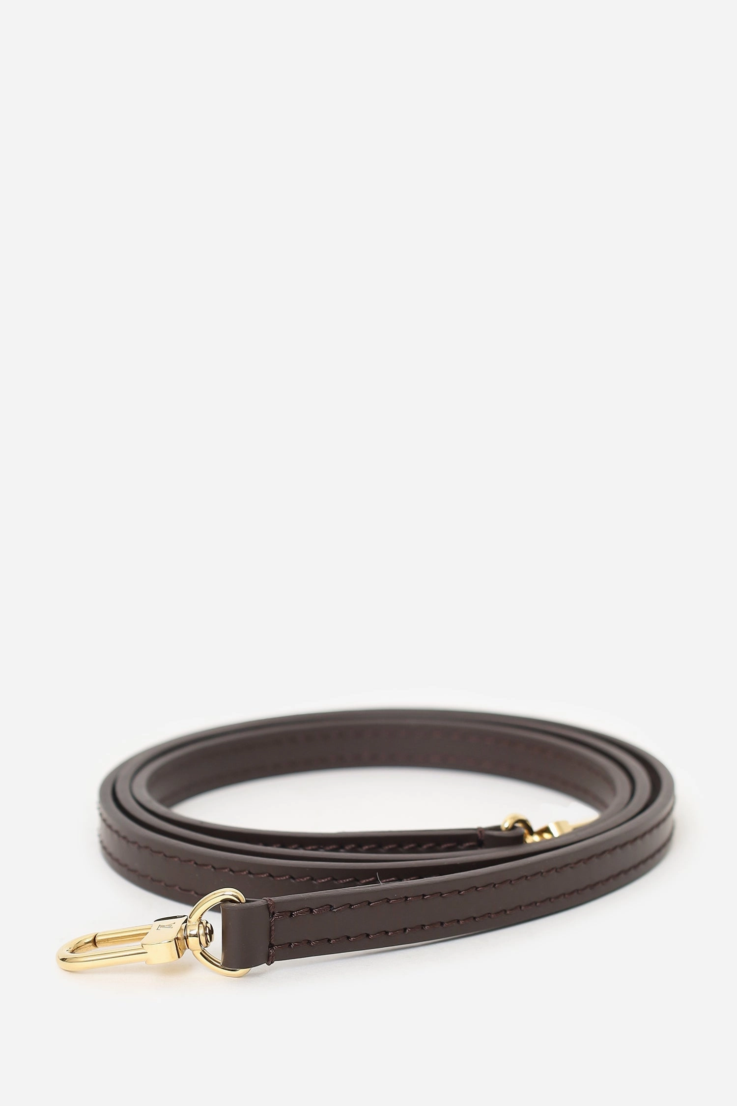 Louis Vuitton Damier Ebene Alma BB with Strap