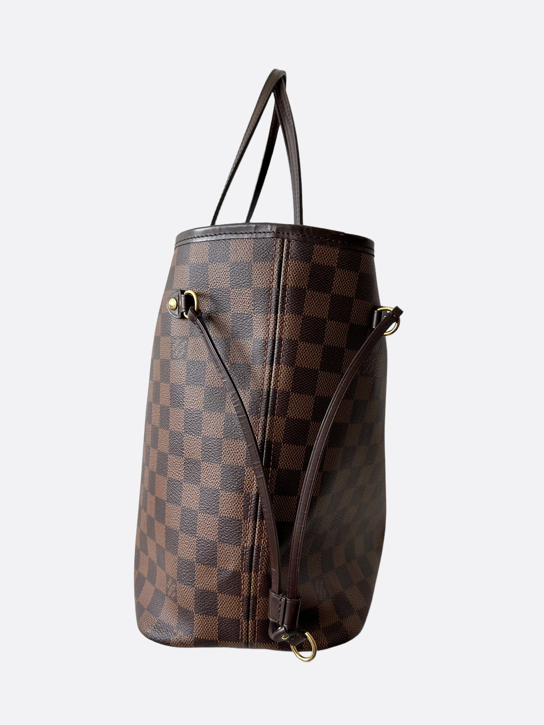 Louis Vuitton Damier Ebene Neverfull MM