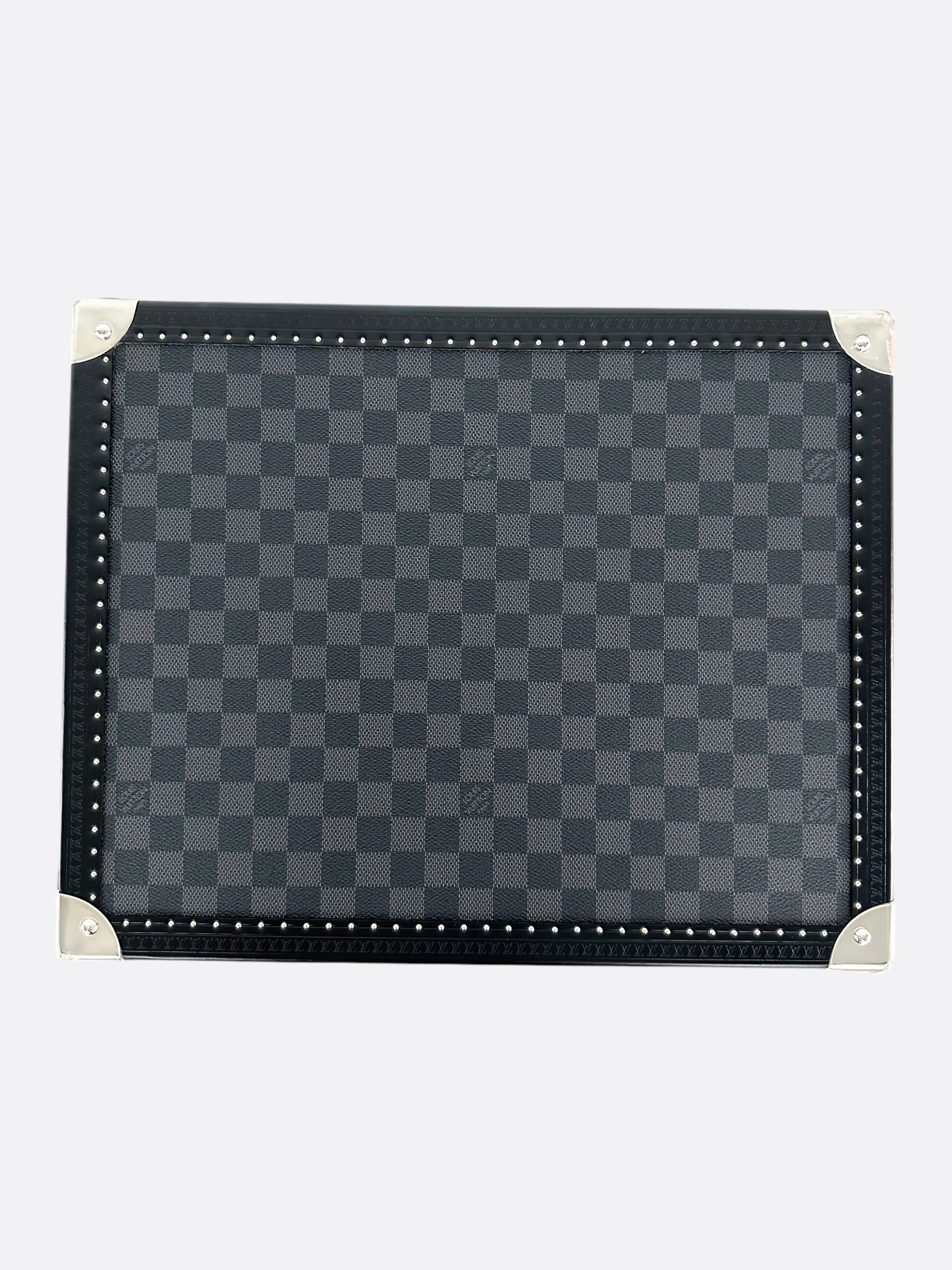 Louis Vuitton Damier Graphite Cotteville 40 Suitcase
