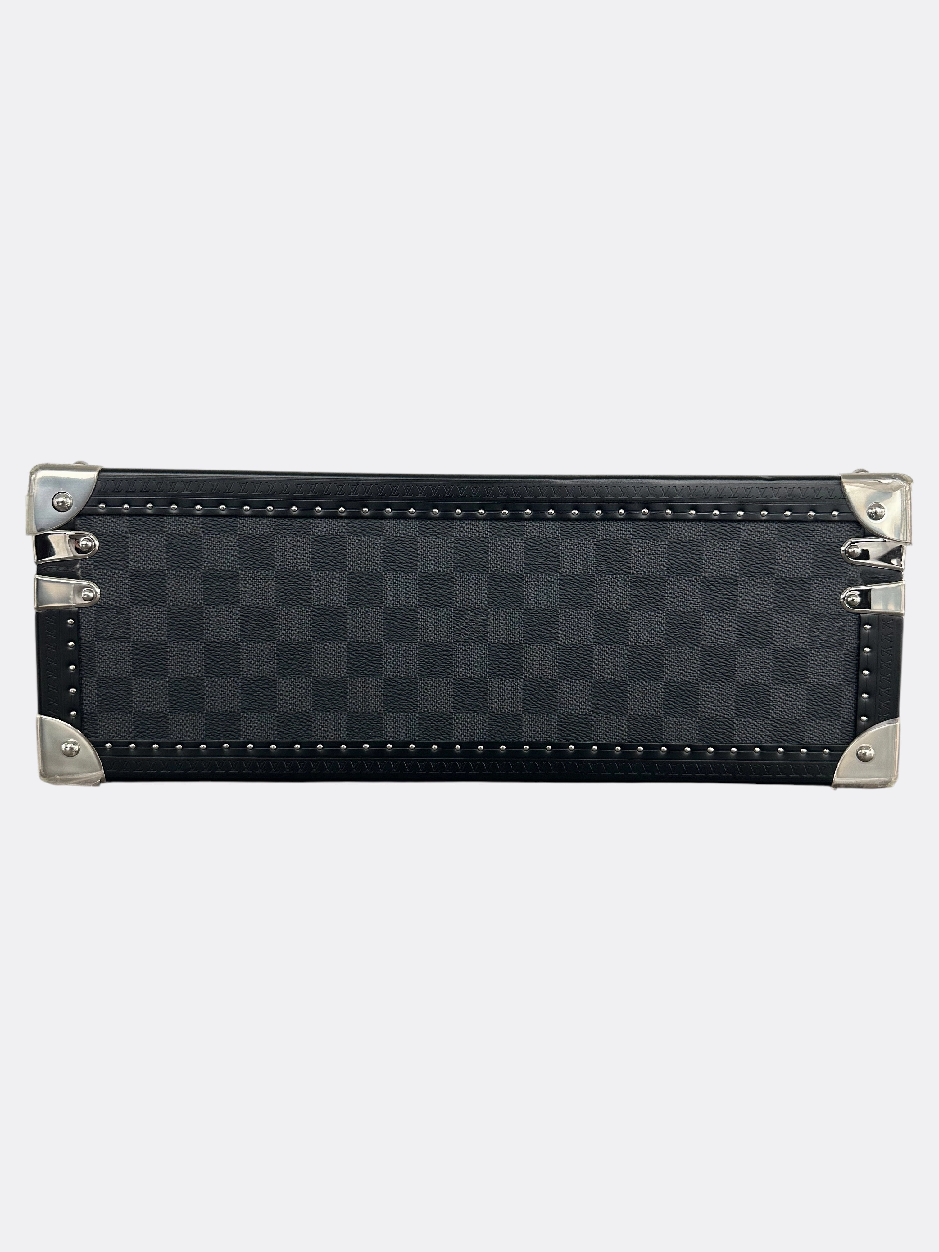 Louis Vuitton Damier Graphite Cotteville 40 Suitcase