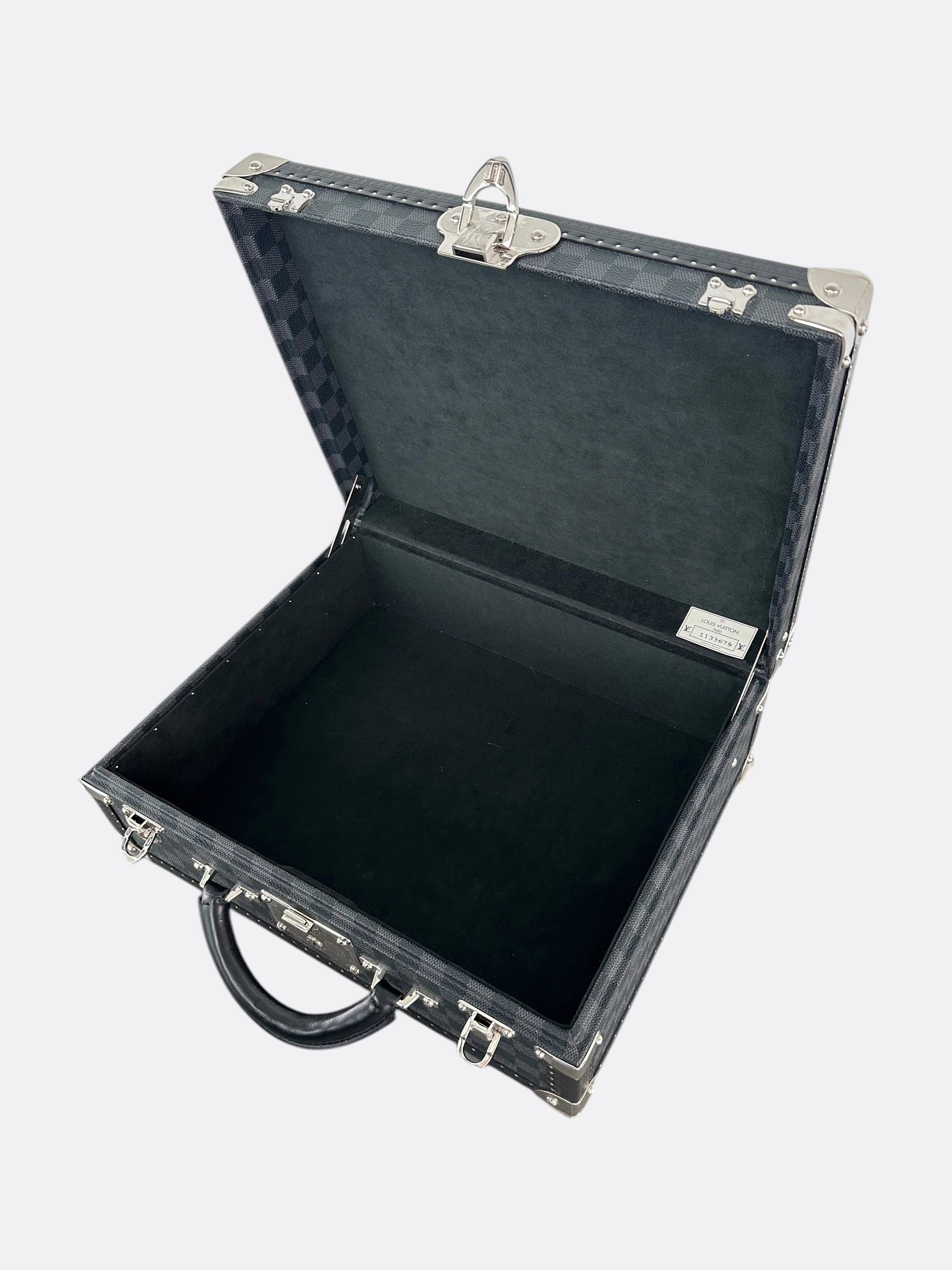 Louis Vuitton Damier Graphite Cotteville 40 Suitcase