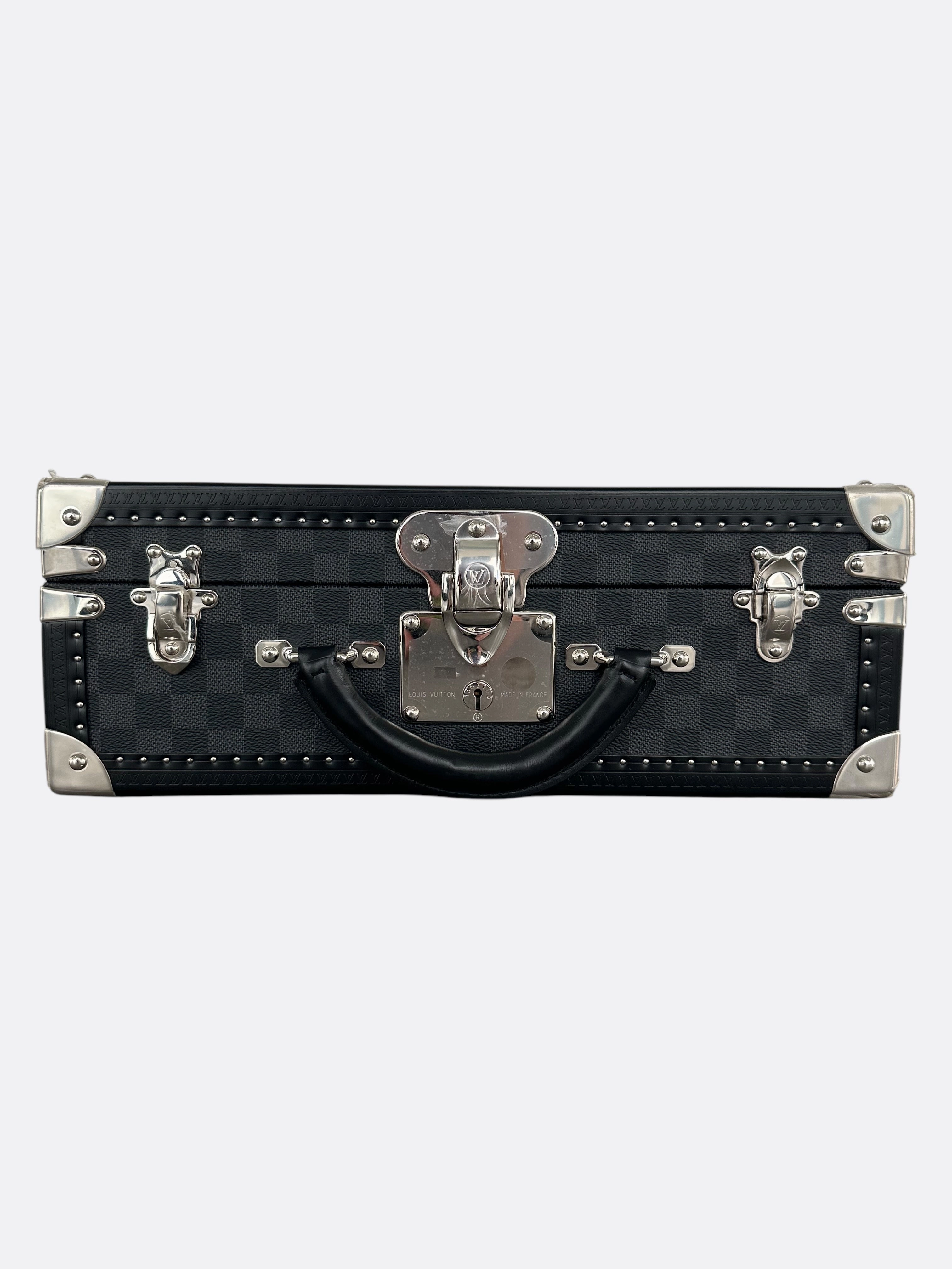 Louis Vuitton Damier Graphite Cotteville 40 Suitcase