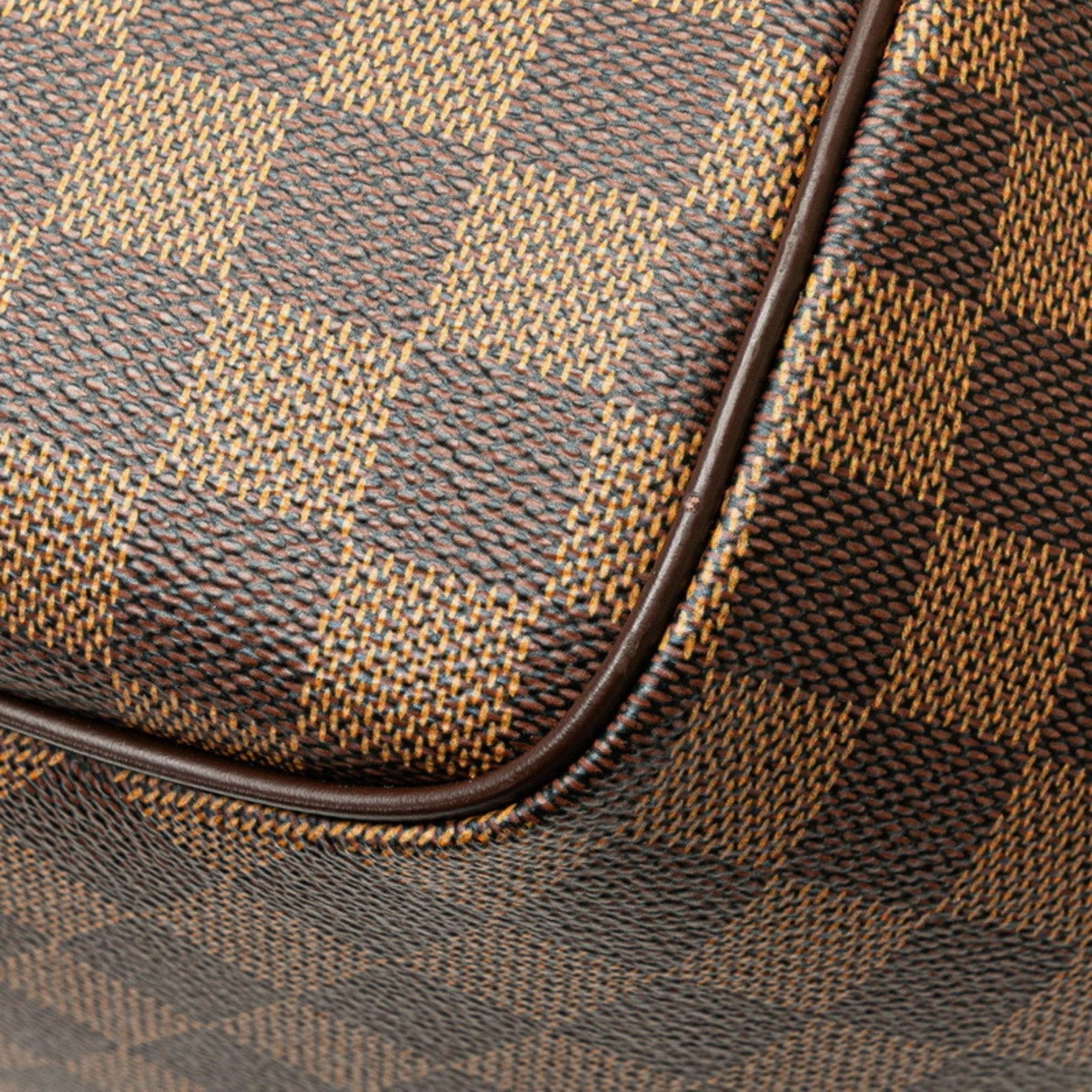 Louis Vuitton Damier Pvc Leather Handbag (Pre-Owned)
