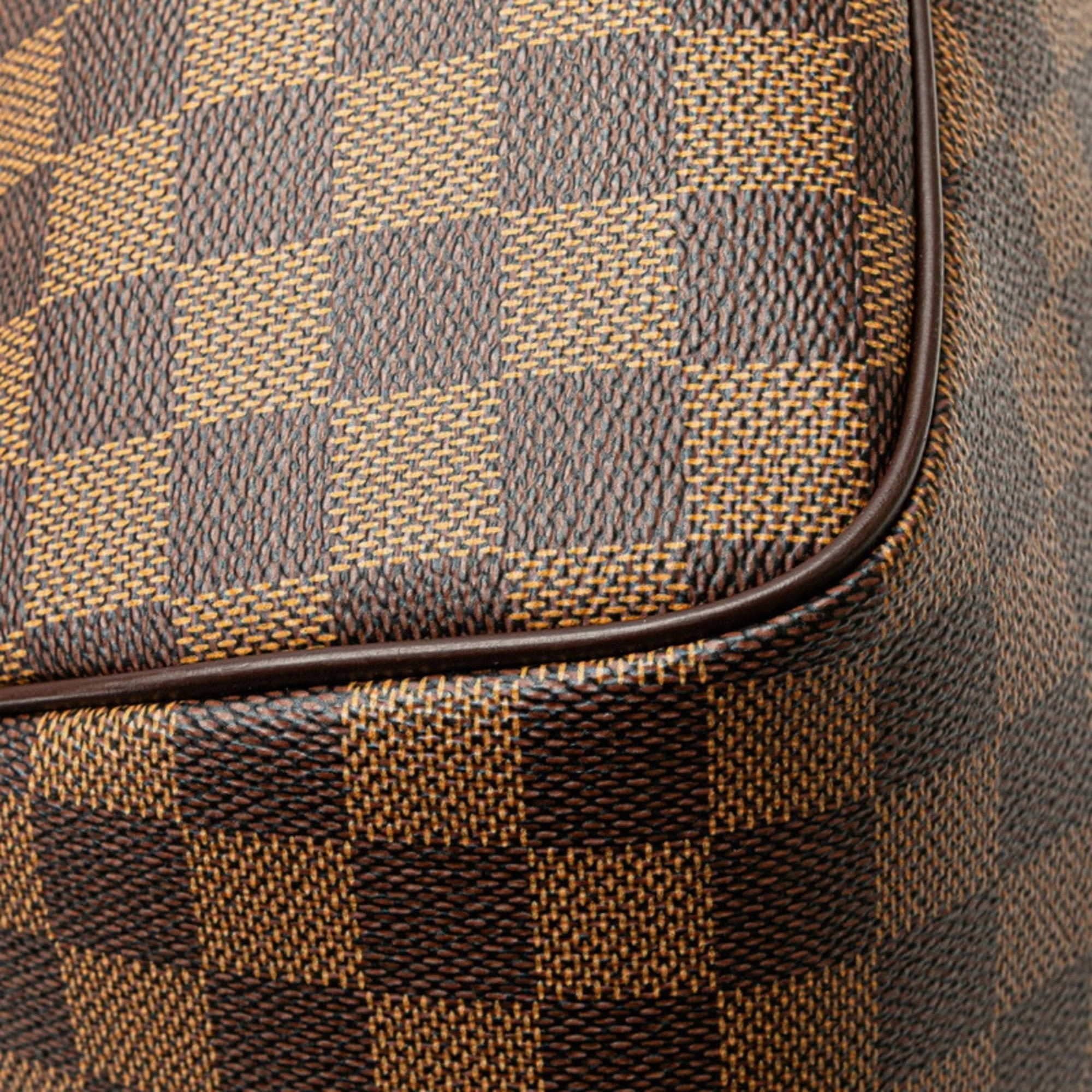 Louis Vuitton Damier Pvc Leather Handbag (Pre-Owned)