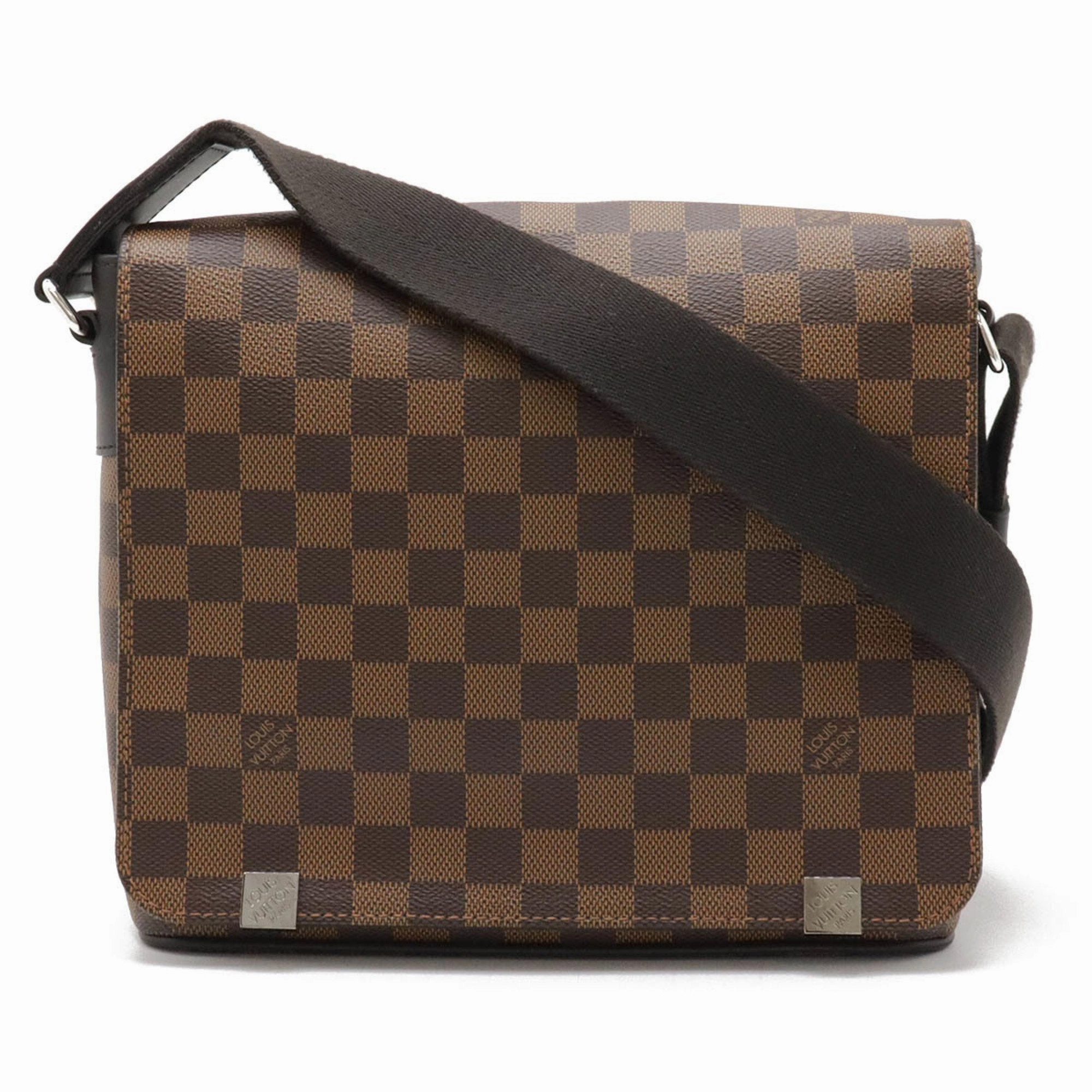 Louis Vuitton Damier Pvc Shoulder Bag (Pre-Owned)