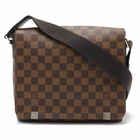 Louis Vuitton Damier Pvc Shoulder Bag (Pre-Owned)