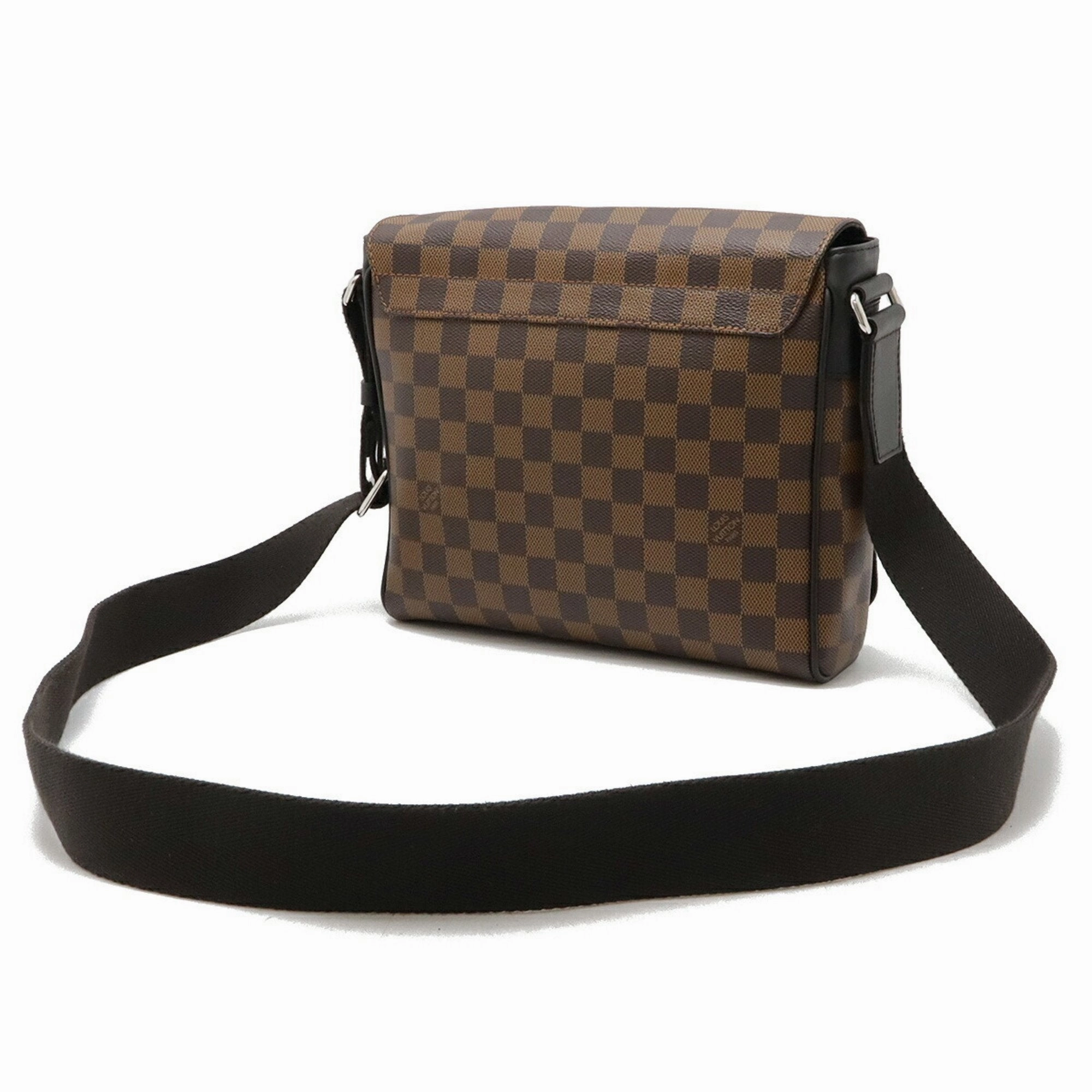 Louis Vuitton Damier Pvc Shoulder Bag (Pre-Owned)