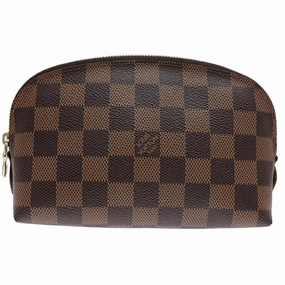 Louis Vuitton Ebene Damier Canvas Pochette Pouch (Pre-Owned)