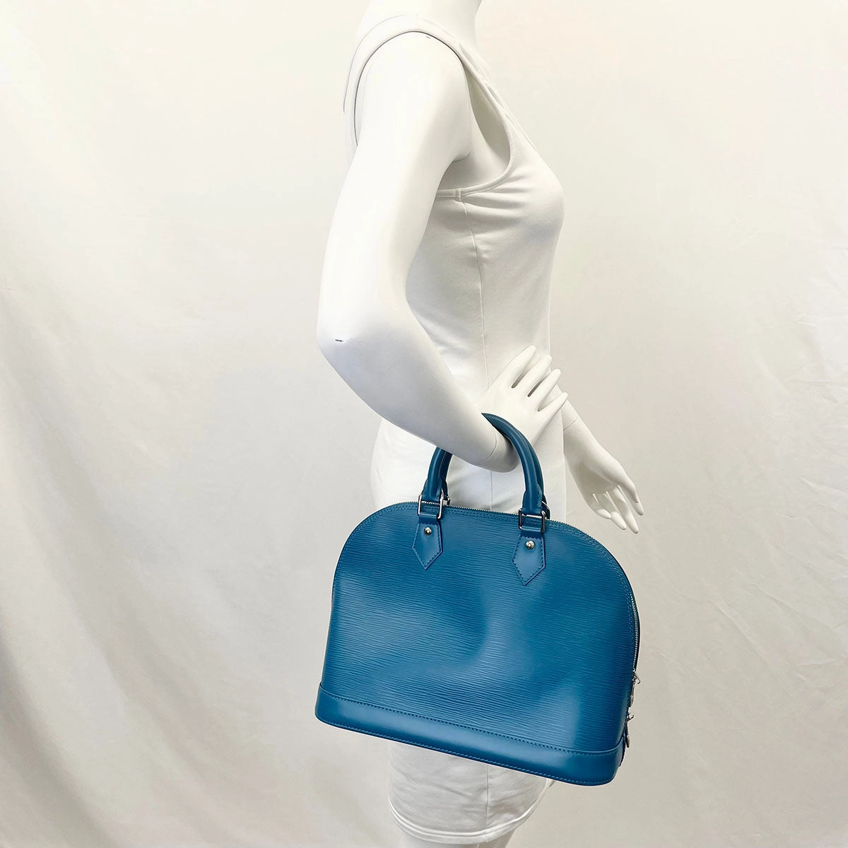 Louis Vuitton Epi Leather Alma PM