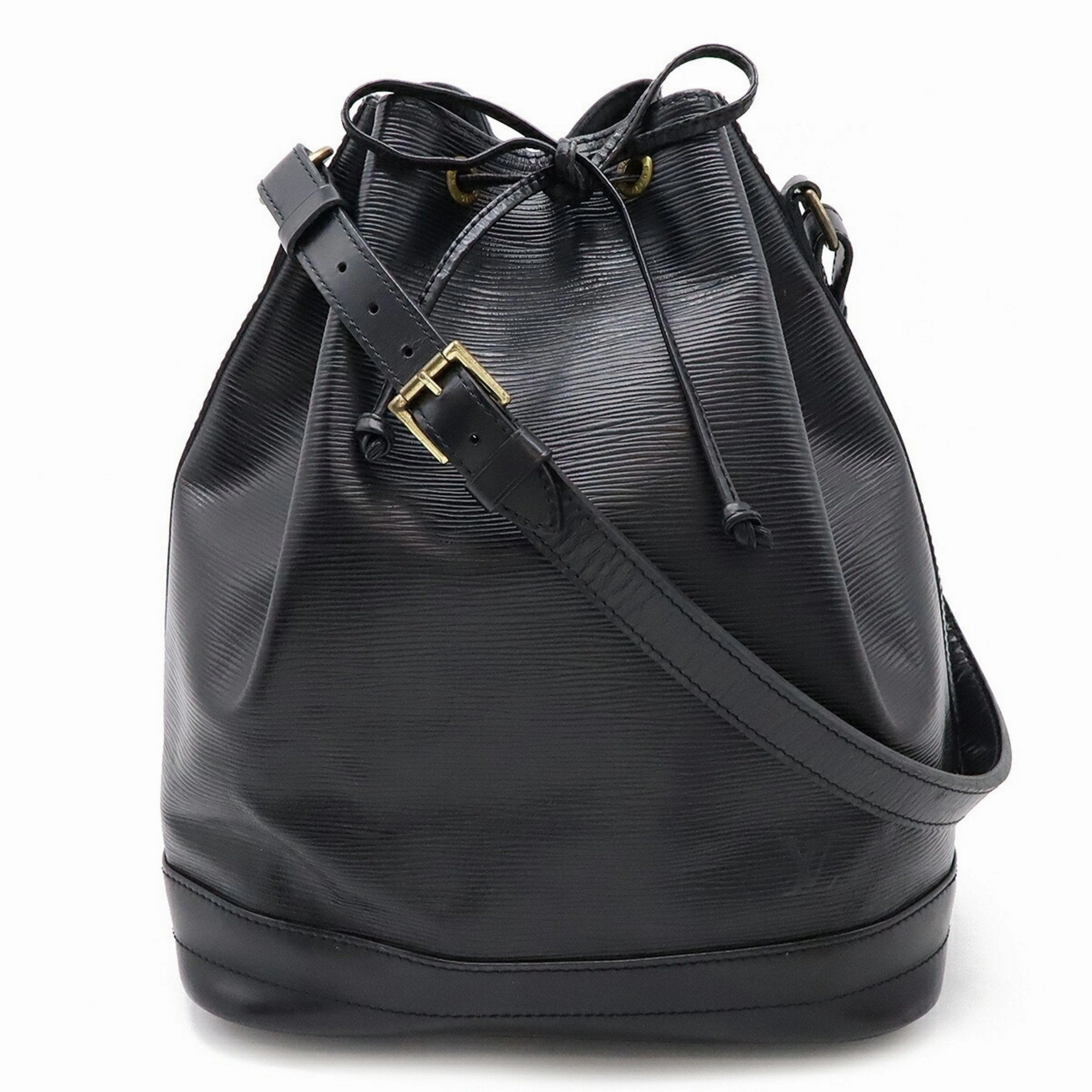 Louis Vuitton Epi Noir Epi Leather Shoulder Bag (Pre-Owned)