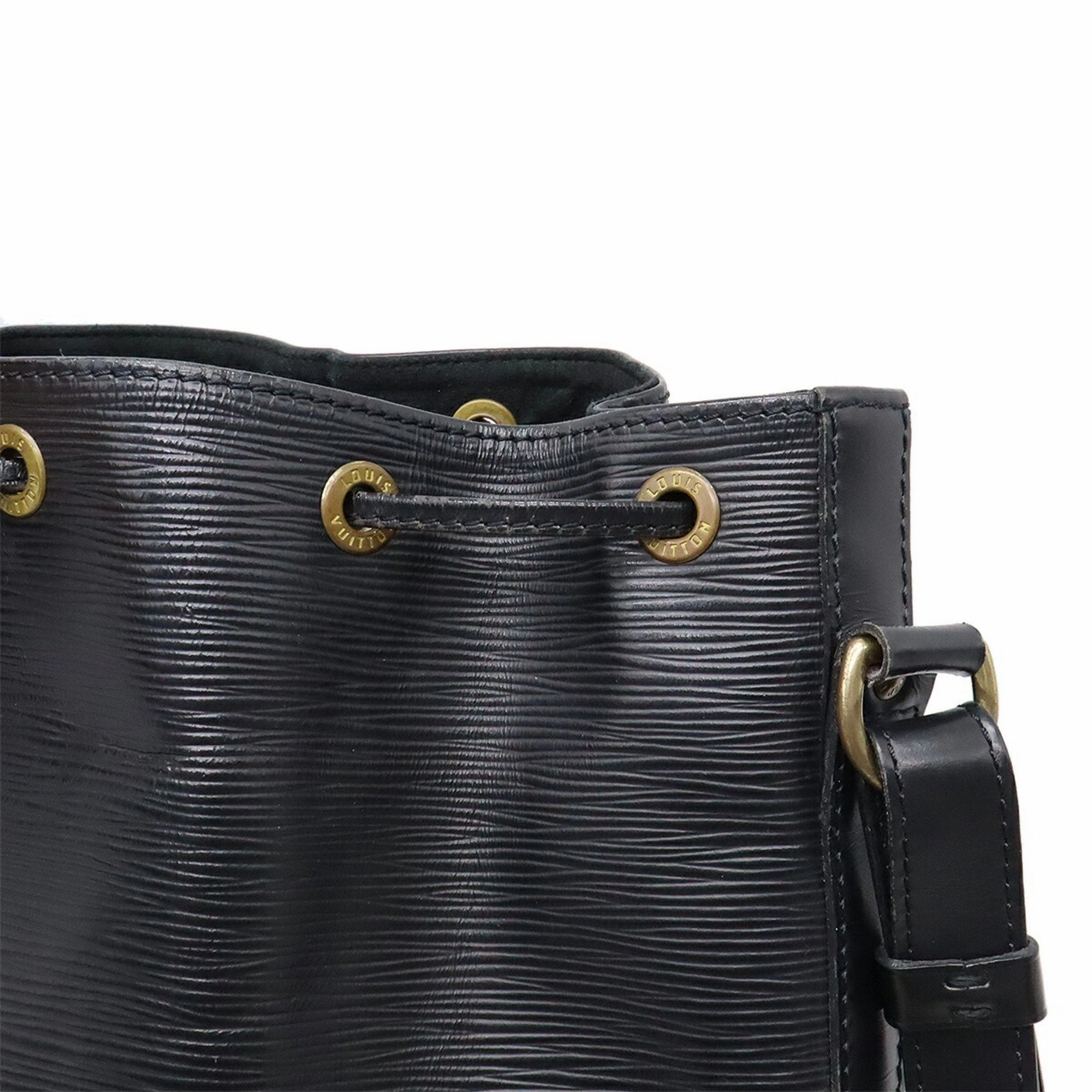 Louis Vuitton Epi Noir Epi Leather Shoulder Bag (Pre-Owned)