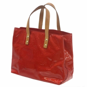 Louis Vuitton Galle Rouge Vernis Handbag (Pre-Owned)