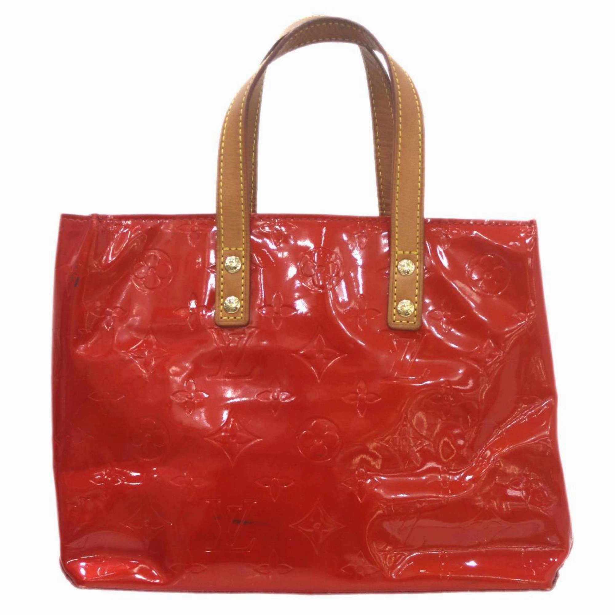 Louis Vuitton Galle Rouge Vernis Handbag (Pre-Owned)