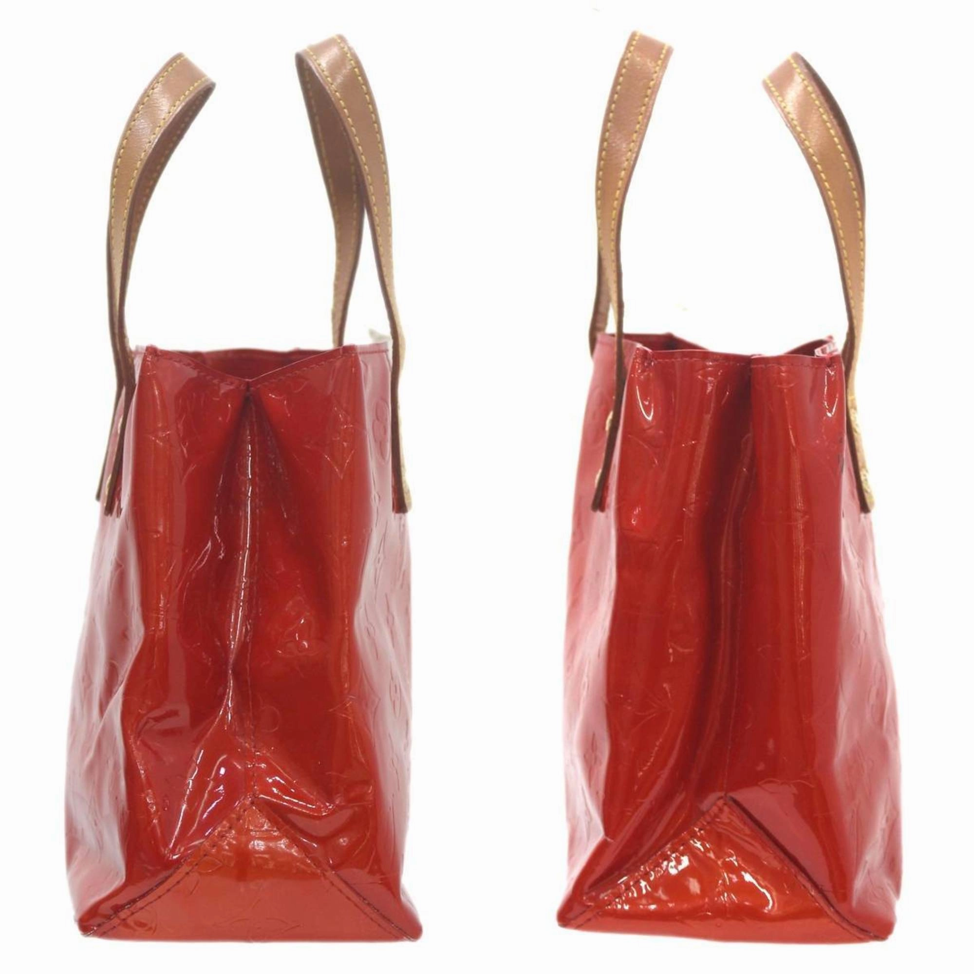 Louis Vuitton Galle Rouge Vernis Handbag (Pre-Owned)