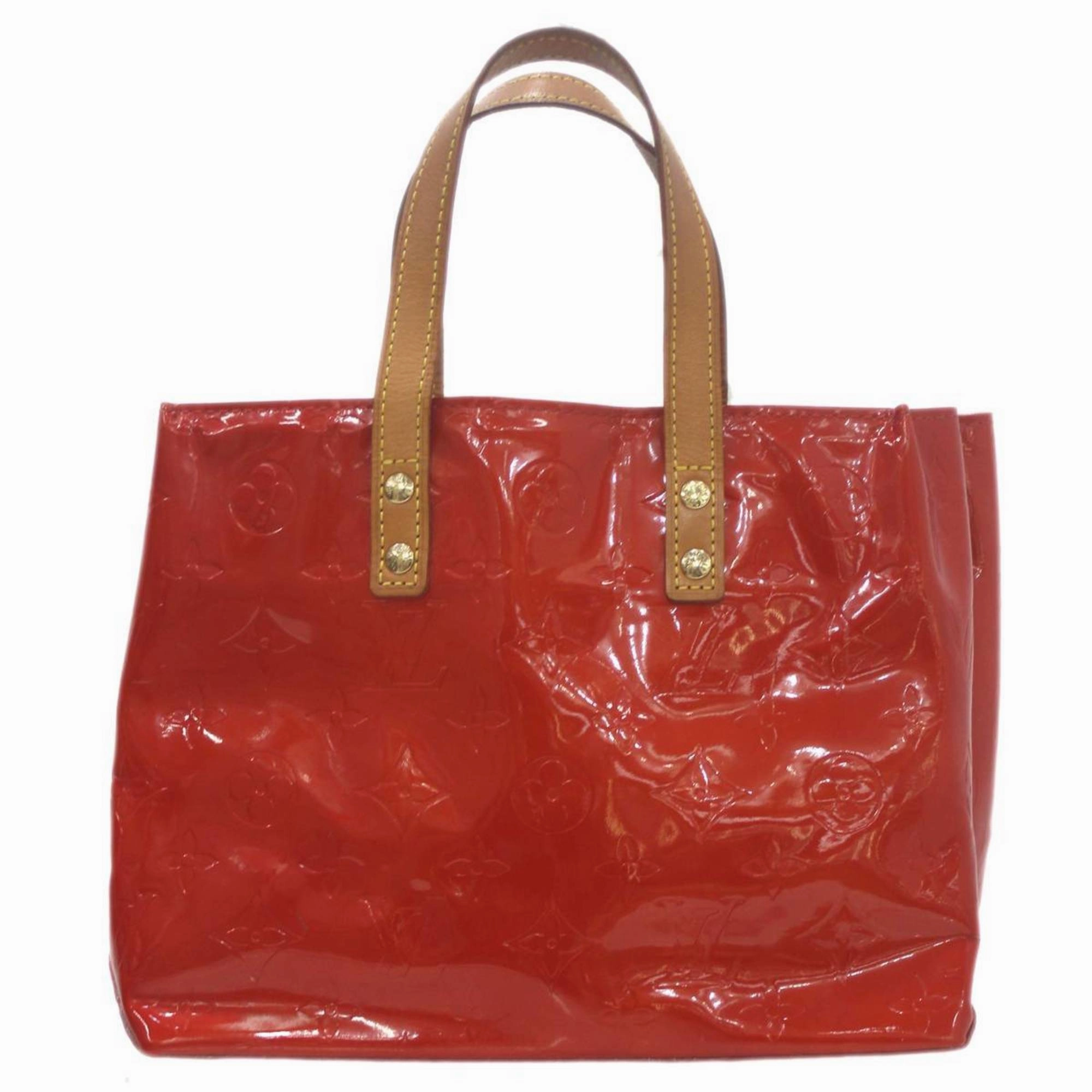 Louis Vuitton Galle Rouge Vernis Handbag (Pre-Owned)