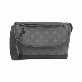 Louis Vuitton Gris Monogram Eclipse Monogram Eclipse Shoulder Bag (Pre-Owned)