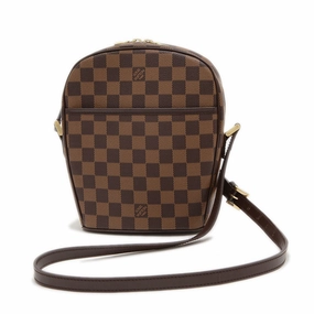 Louis Vuitton Ipanema Canvas Shoulder Bag (Pre-Owned)