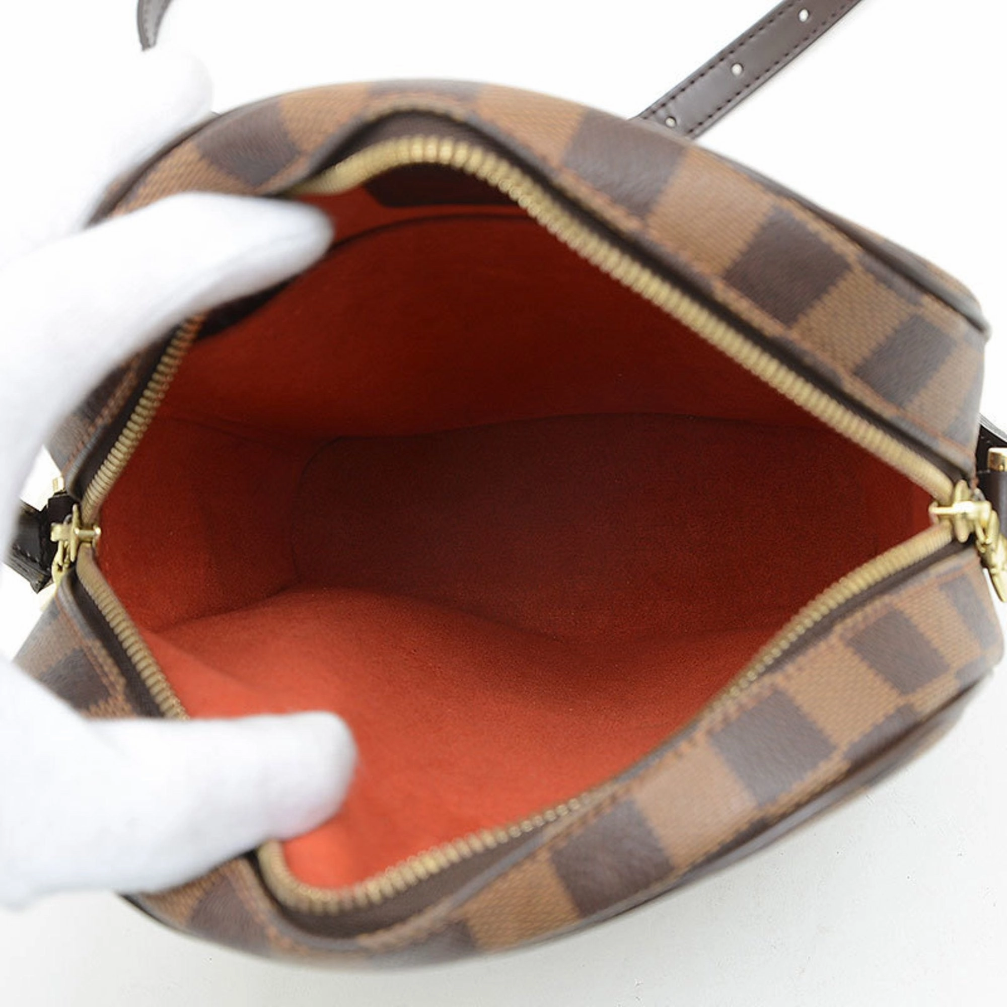 Louis Vuitton Ipanema Canvas Shoulder Bag (Pre-Owned)