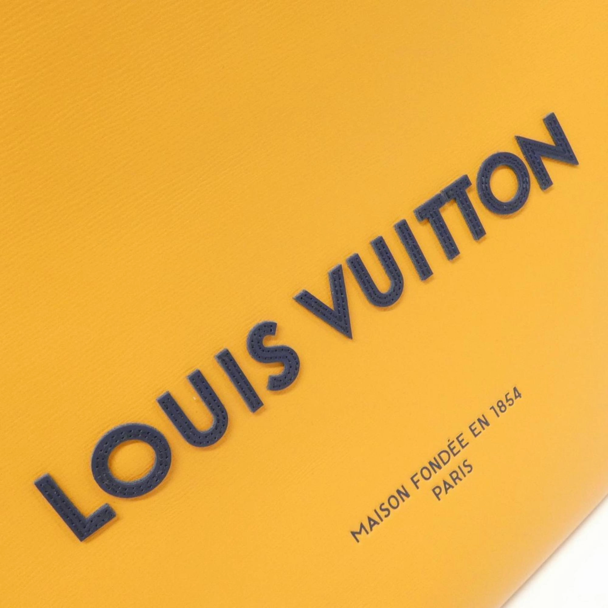 Louis Vuitton Leather Handbag (Pre-Owned)
