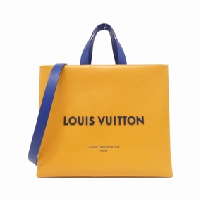 Louis Vuitton Leather Handbag (Pre-Owned)