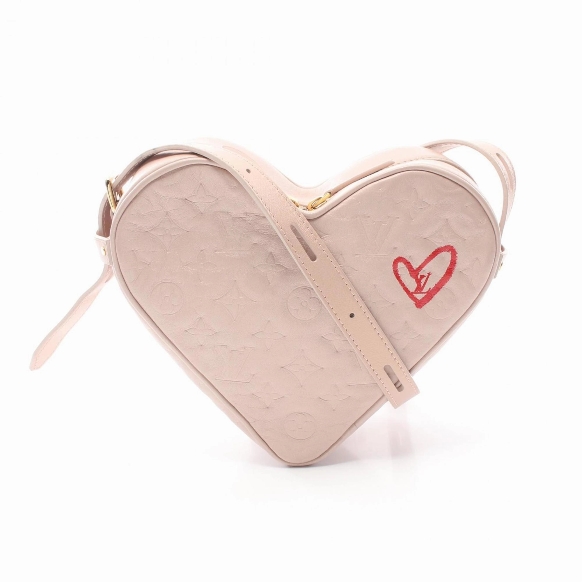 Louis Vuitton Leather Shoulder Bag (Pre-Owned)