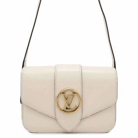 Louis Vuitton Leather Shoulder Bag (Pre-Owned)