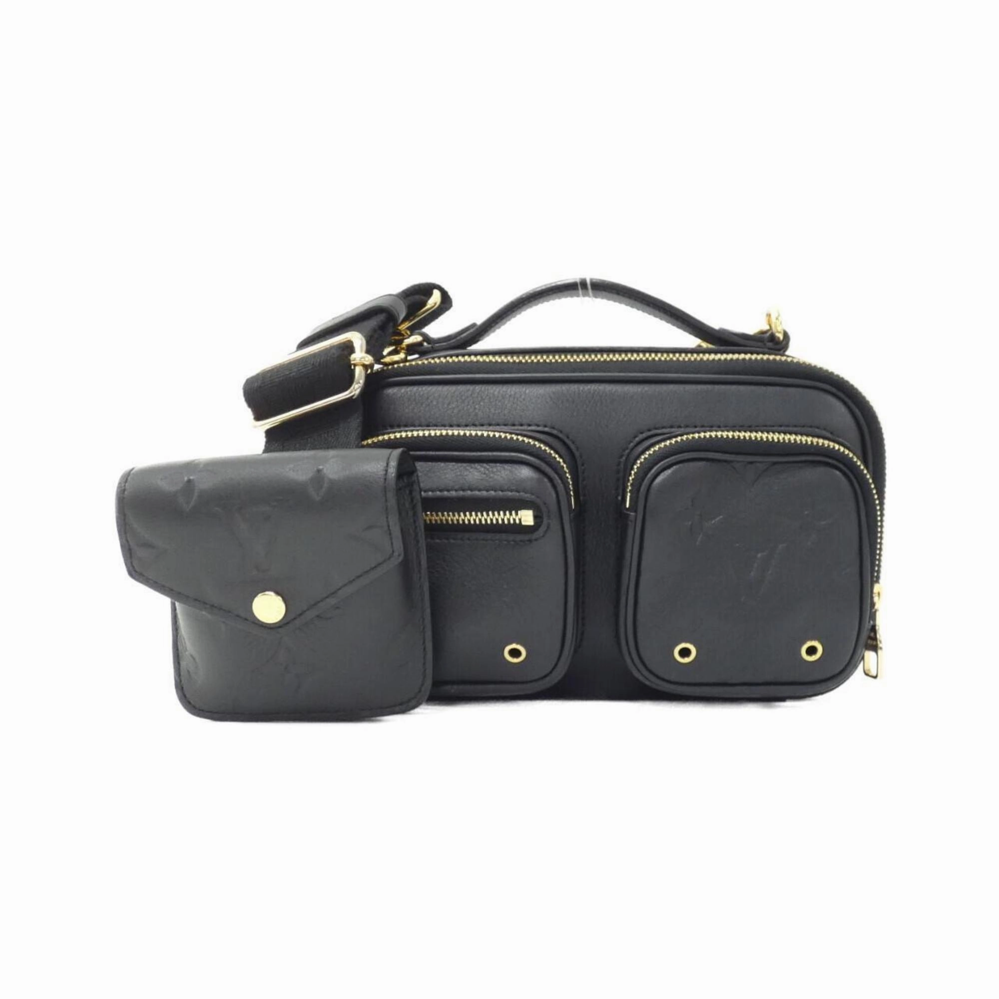 Louis Vuitton Leather Shoulder Bag (Pre-Owned)