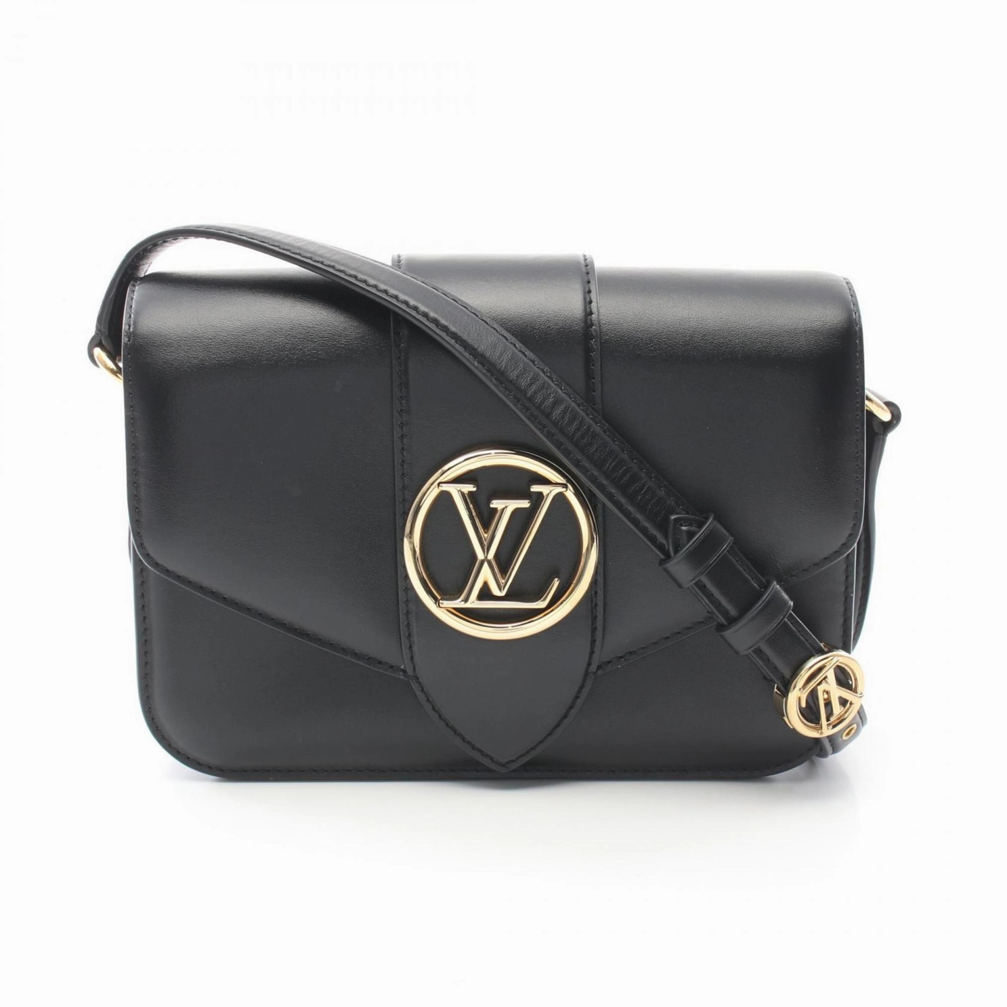 Louis Vuitton Leather Shoulder Bag (Pre-Owned)