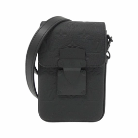 Louis Vuitton Leather Shoulder Bag (Pre-Owned)
