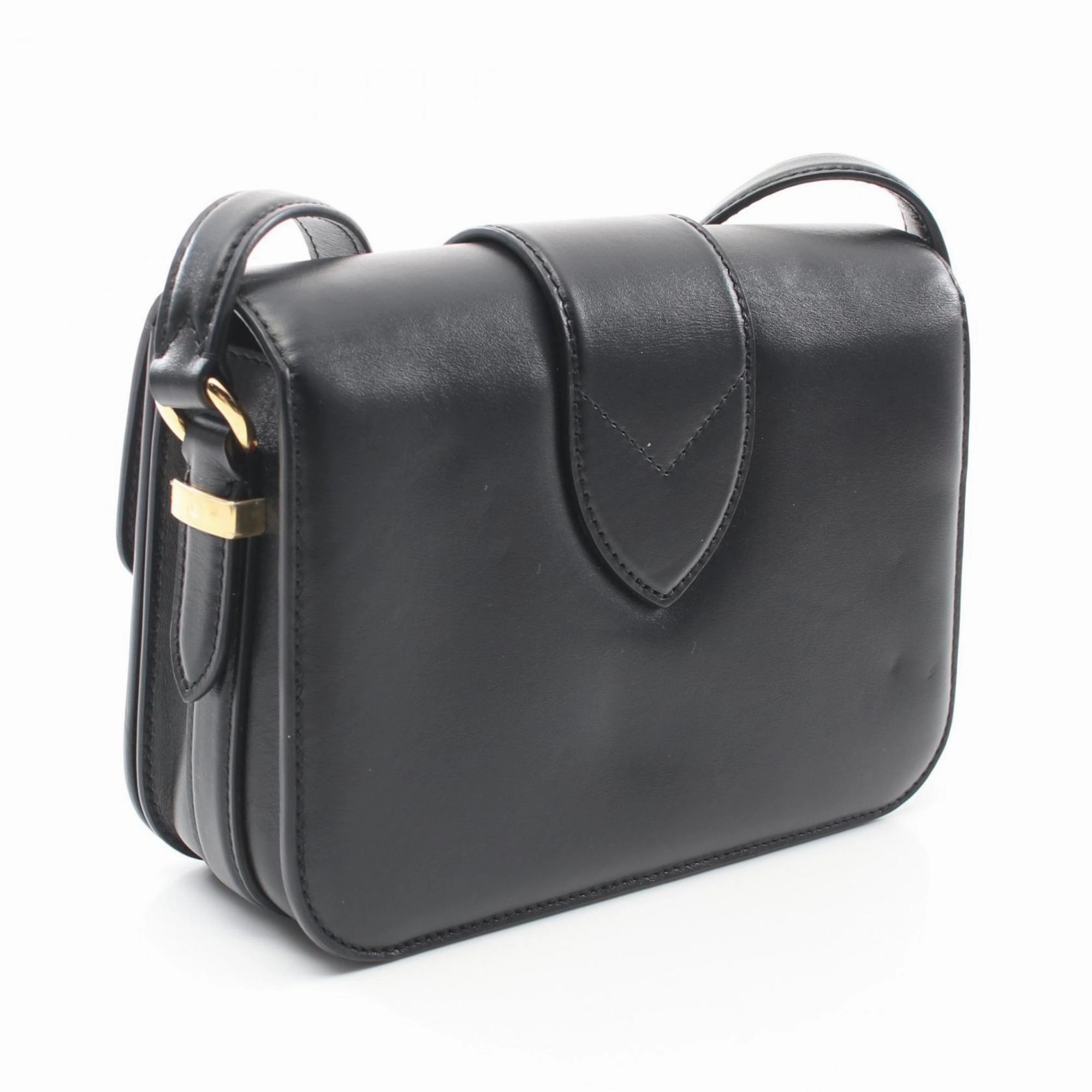 Louis Vuitton Leather Shoulder Bag (Pre-Owned)