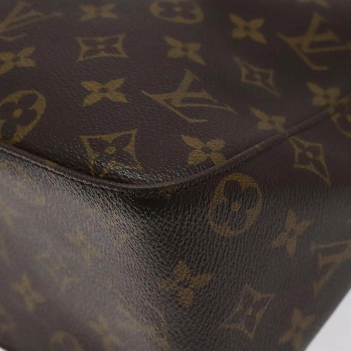 Louis Vuitton Looping Canvas Shoulder Bag (Pre-Owned)